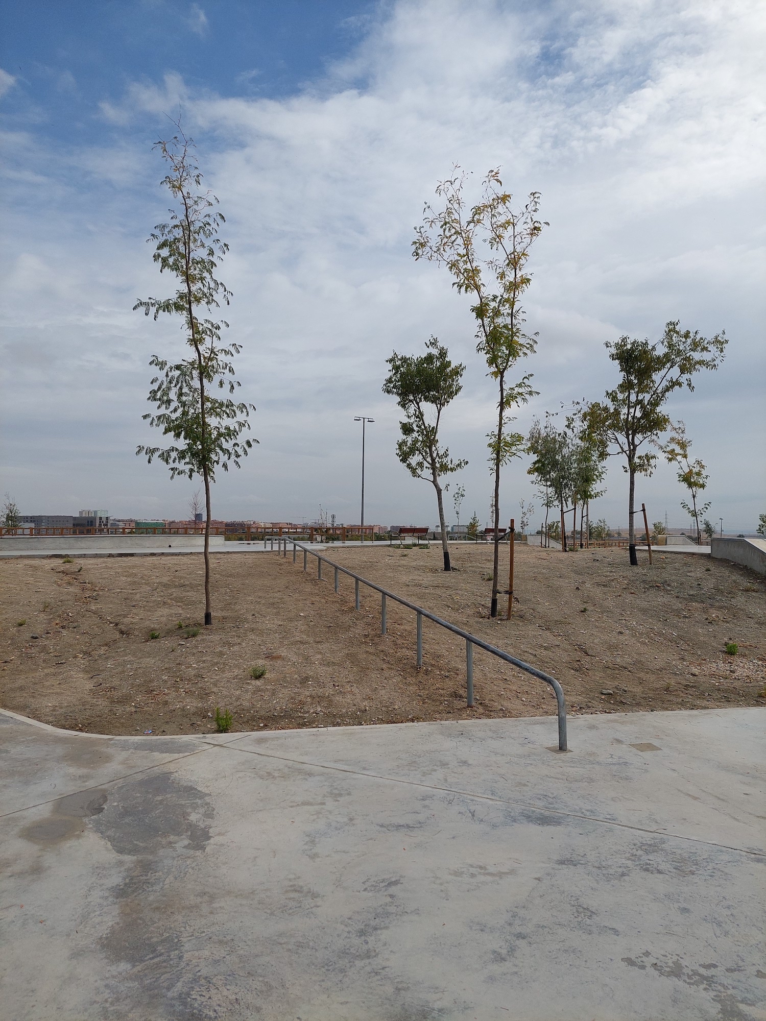 Chacon skatepark